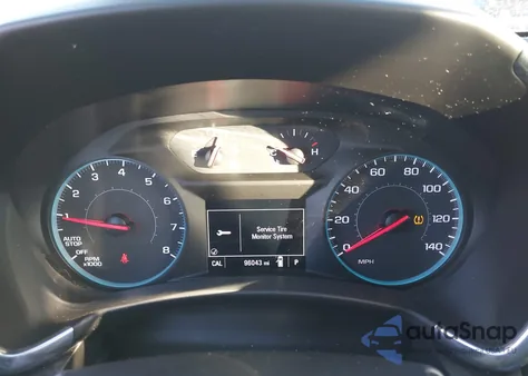 2018 Chevrolet Equinox Lt из США, поврежденный, VIN 2GNAXJEV2J6236448